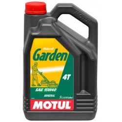 Aceite MOTUL Garden 4T 15W-40 (5L)