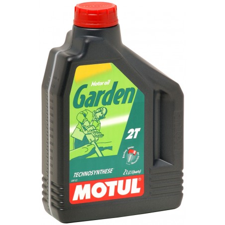 Aceite MOTUL Garden 2T 2L