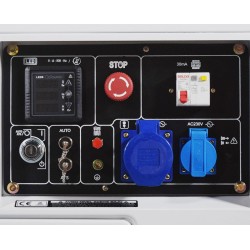 Generador Diésel Monofásico ITCPower DG7800SE 6300w