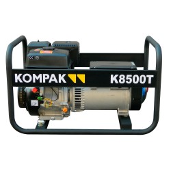 K8500T-KIT Generador Gasolina alternador LINZ trifásico