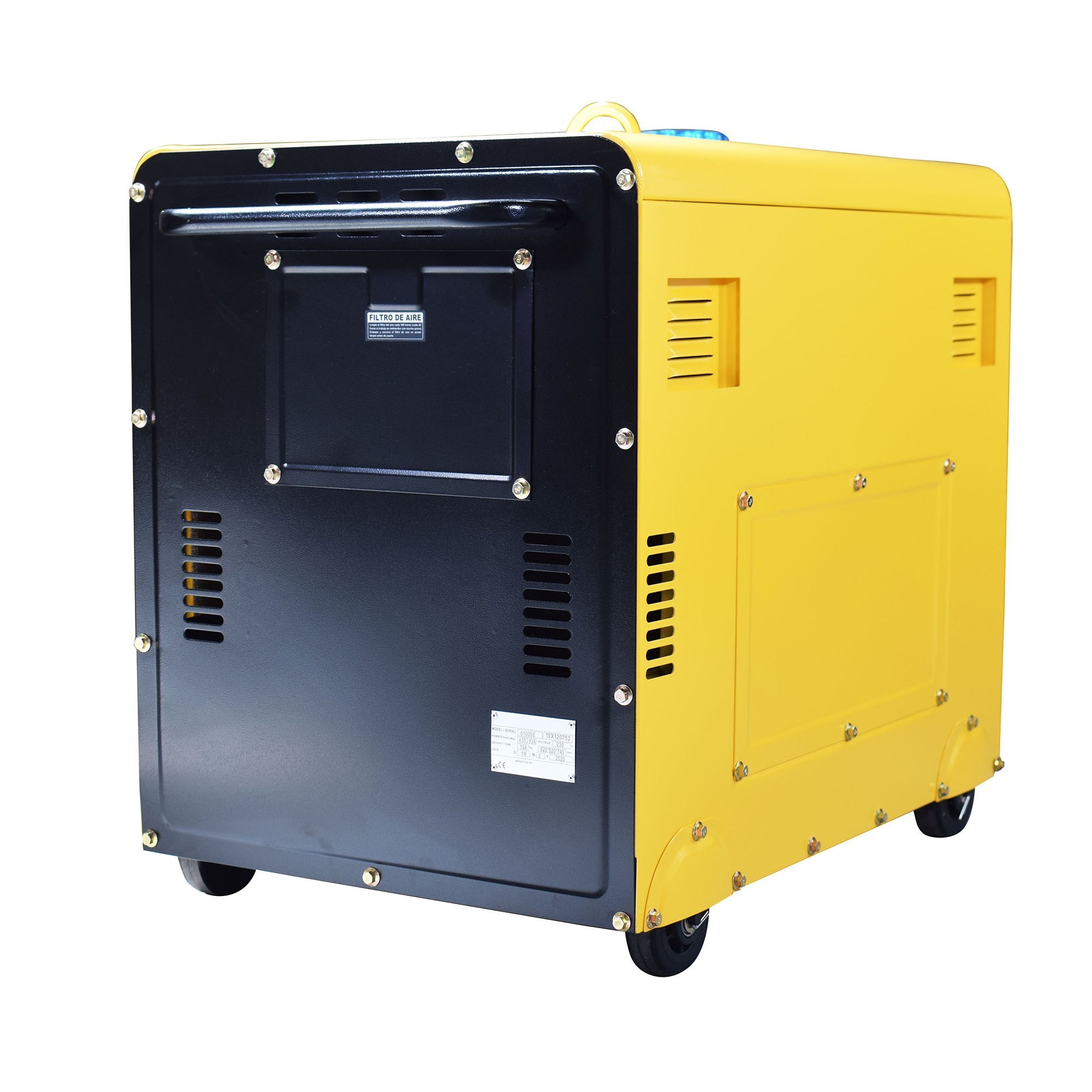 NT-6100SE Generador Diesel ITCPower Monofásico 5,3KW