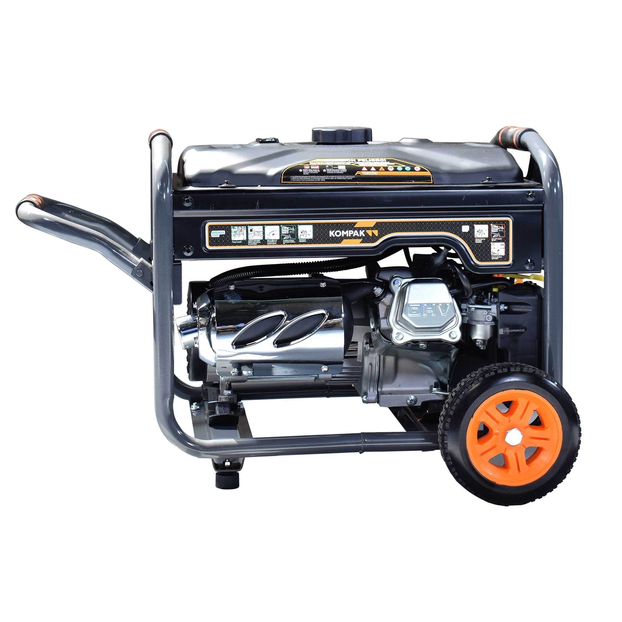 K4000S Generador Gasolina con AVR