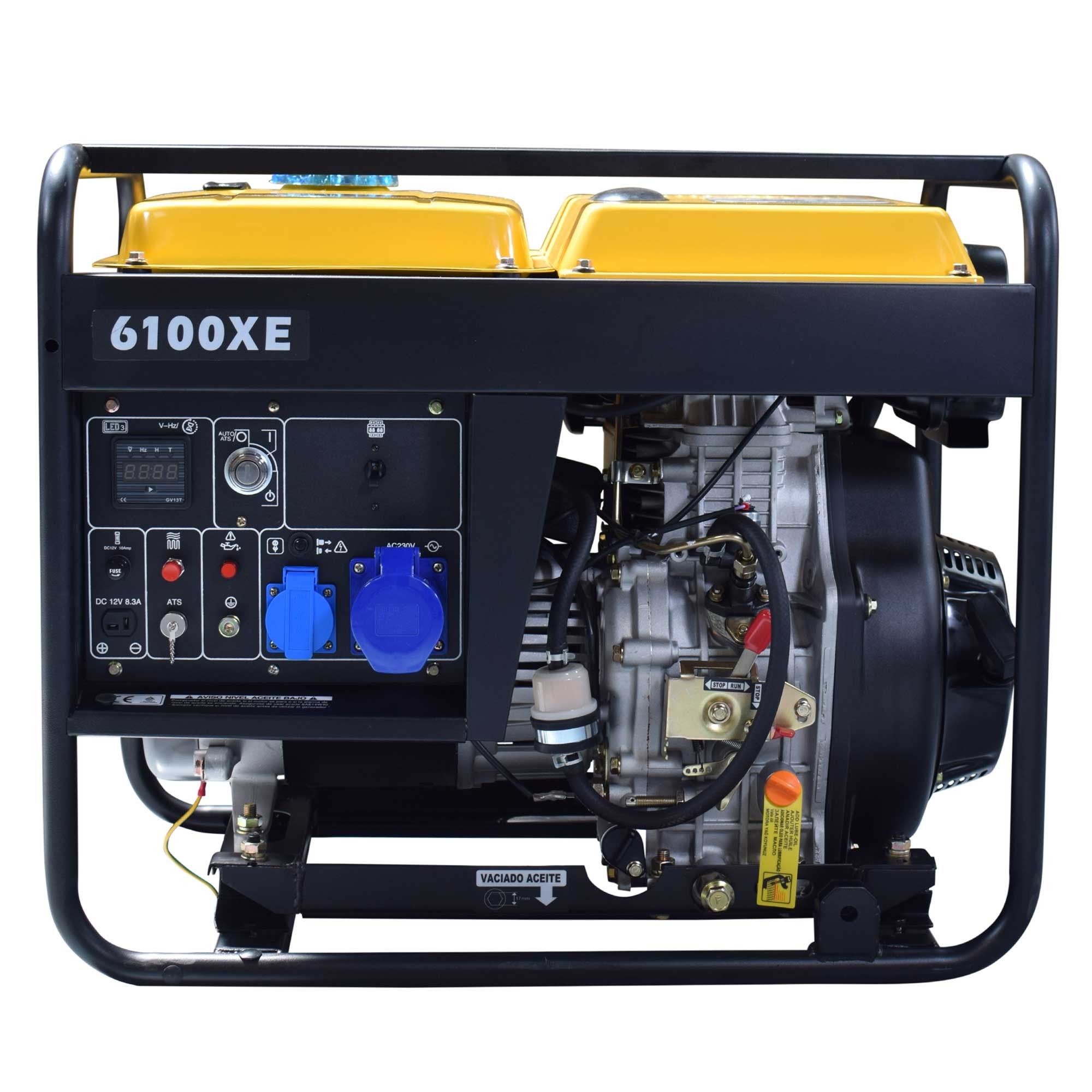 NT6100XE Generador Diesel (Monofásico) Abierto