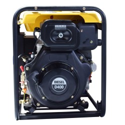 NT6100XE Generador Diesel (Monofásico) Abierto