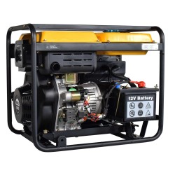 NT6100XE-3 Generador diesel itcpower