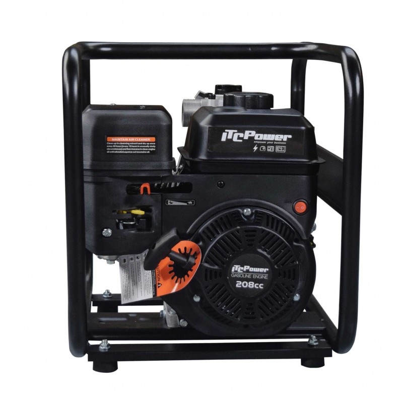 Bomba de gasolina de alta pressão 💧ITCPower GPH50 diâmetro 50mm
