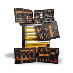LZ02 Carro de 173 herramientas ITCPower