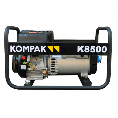 K8500 Generador Gasolina alternador LINZ monofásico
