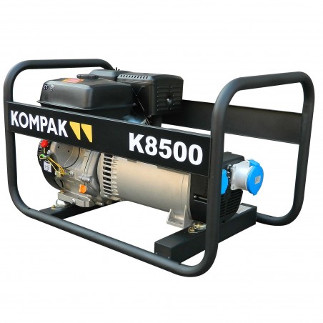 K8500 Generador Gasolina alternador LINZ monofásico