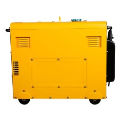 Generador Diésel ITCPower  Insonorizado 6100SE-3