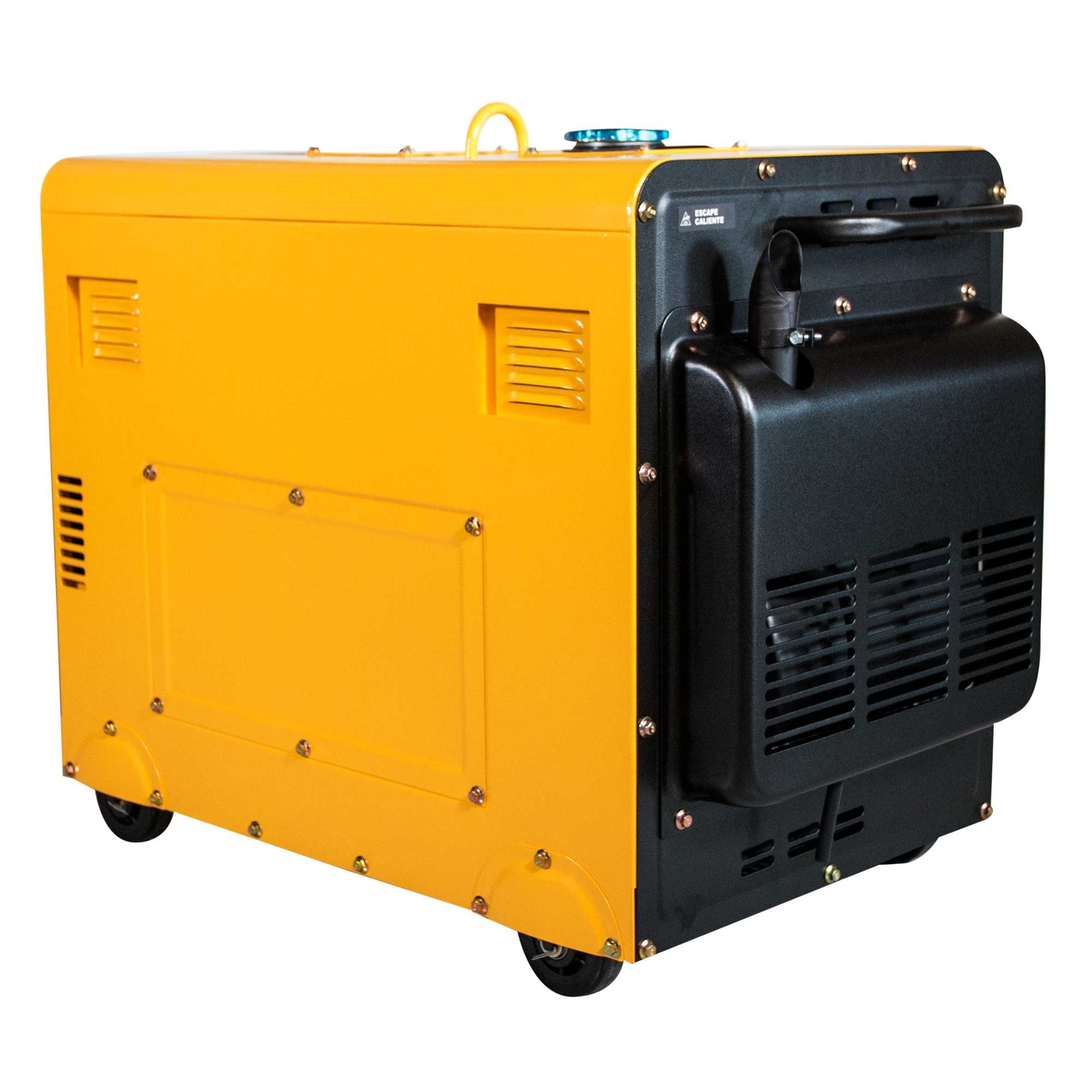 Generador Diésel ITCPower  Insonorizado 6100SE-3