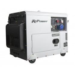 OFERTA 💥Oferta ⚡ITCPower Gerador a diesel à prova de som DG6000SE