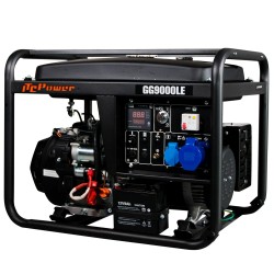 Gerador Elétrico Monofásico a Gasolina ITCPower GG9000LE