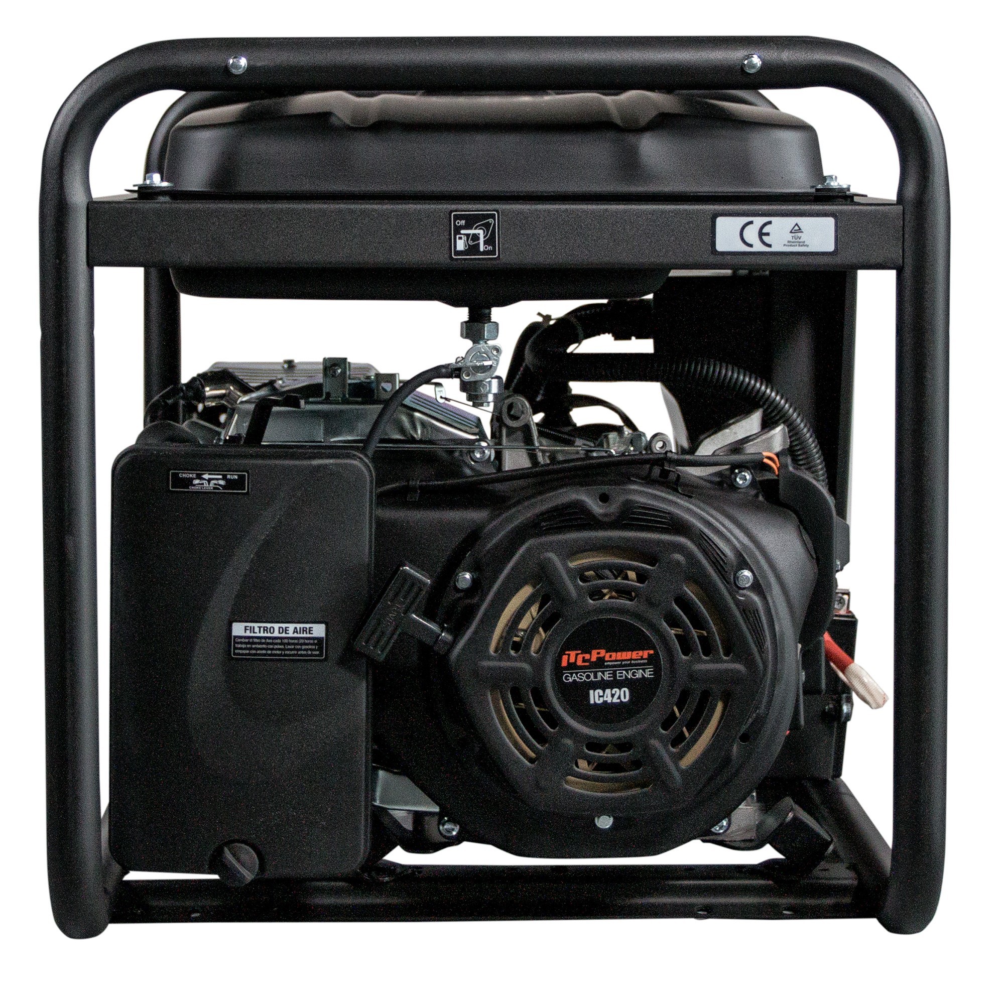 Gerador Elétrico Monofásico a Gasolina ITCPower GG9000LE