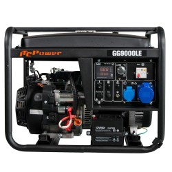 Gerador Elétrico Monofásico a Gasolina ITCPower GG9000LE