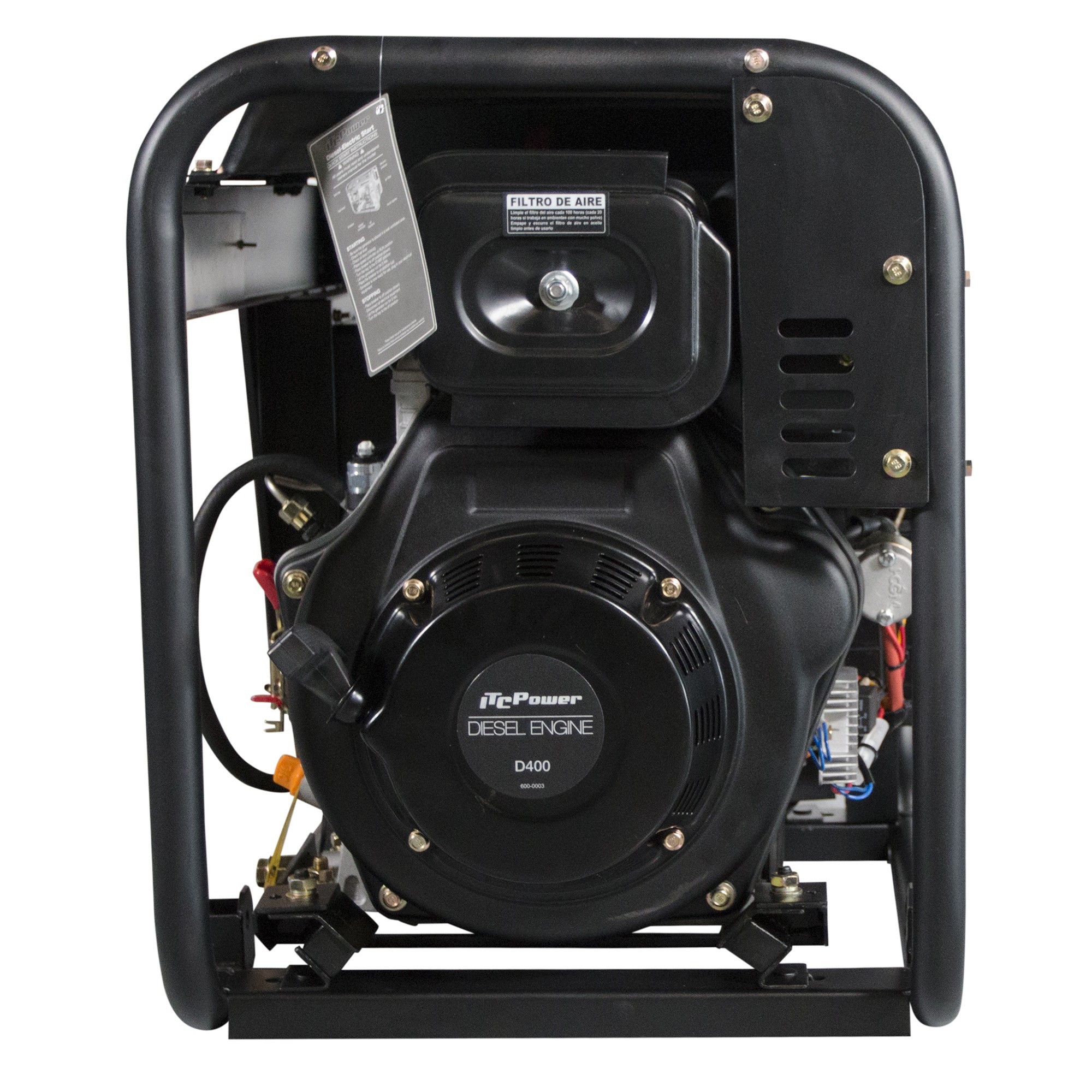 Gerador Elétrico a Diesel ITCPower DG6000LE 5300w【OFFERS】