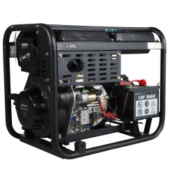 Gerador Elétrico a Diesel ITCPower DG6000LE 5300w【OFFERS】
