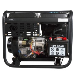 Gerador Elétrico a Diesel ITCPower DG6000LE 5300w【OFFERS】