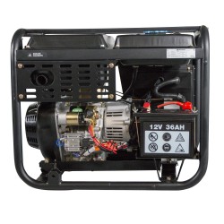 Gerador Elétrico a Diesel ITCPower DG6000LE 5300w【OFFERS】