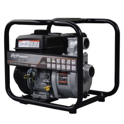 Bomba de motor de fluxo de água limpa a gasolina GP50 por ⚡ITCPower