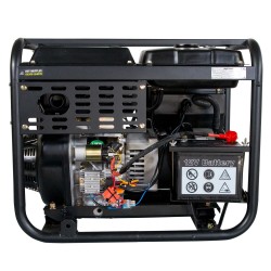 Gerador elétrico a diesel DG7800LET⚡ITCPower