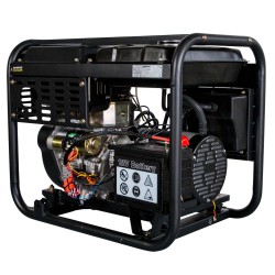 Gerador elétrico a diesel DG7800LET⚡ITCPower