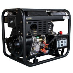 Gerador elétrico a diesel DG7800LET⚡ITCPower
