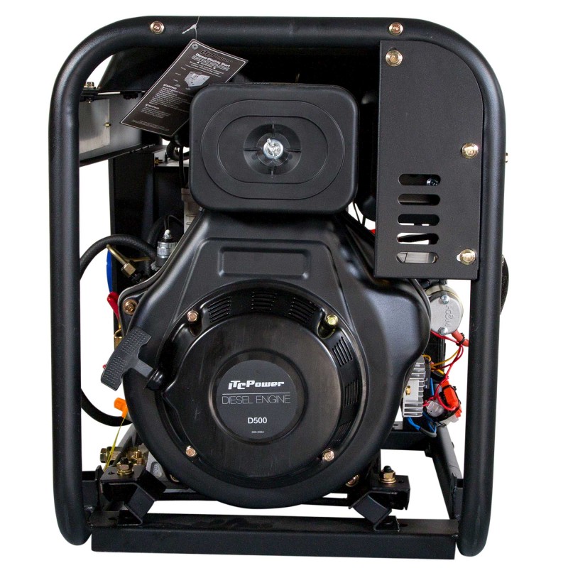 Generador Diésel FULL POWER DG7800LE-T  ITCPower