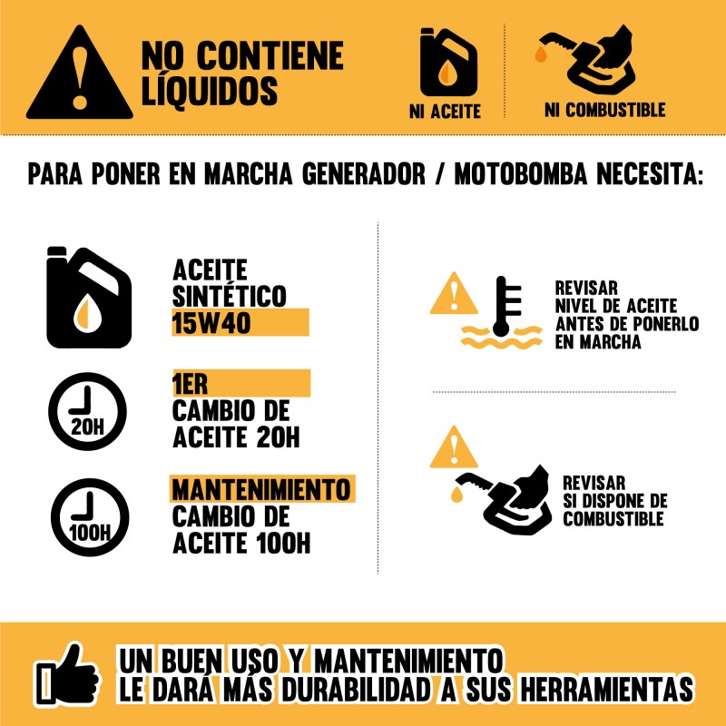 OFERTA 💥Oferta ⚡ITCPower Gerador a diesel à prova de som DG6000SE