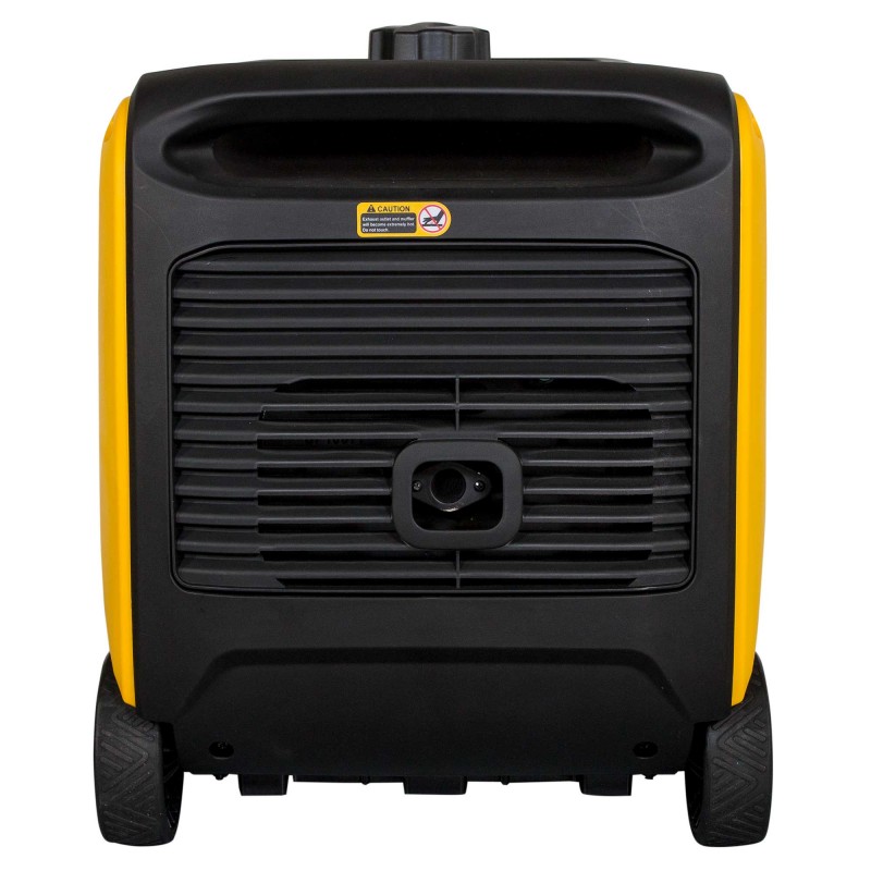 Gerador inversor a gasolina para campismo ou emergência ➤ 3900W. preparado para equipamentos electrónicos com corrente 100% está