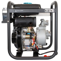 Retire a água da sua piscina. A motobomba a diesel para águas limpas ITCPower irá retirar a água a 30 m3/h, com a sua mangueira