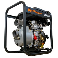 MOTOBOMBA DIESEL AGUAS LIMPIAS ITCPOWER DP80LE 80mm 3 PULGADAS