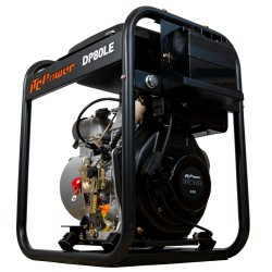 💧Motobomba DP80LE  ITCPower Diesel para Águas Limpas