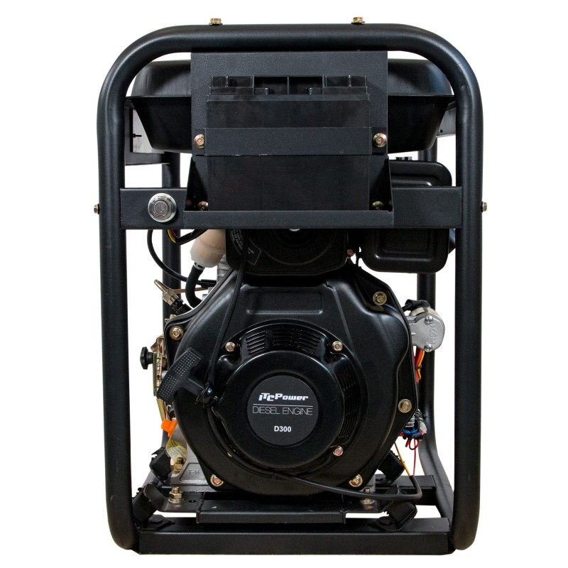 💧Motobomba DP80LE  ITCPower Diesel para Águas Limpas