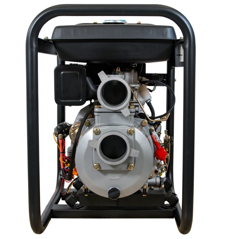 💧Motobomba DP80LE  ITCPower Diesel para Águas Limpas