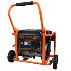 ▷ Conjuntos de geradores a gasolina de 3 KW BLACKandDECKER MELHORES OFERTAS⚡