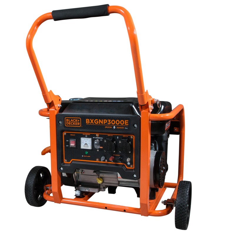 ▷ Conjuntos de geradores a gasolina de 3 KW BLACKandDECKER MELHORES OFERTAS⚡