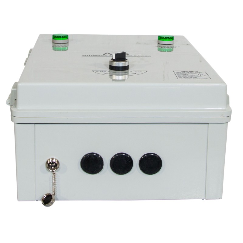 Disjuntor automático TRIFÁSICO para queda de tensão na rede eléctrica.