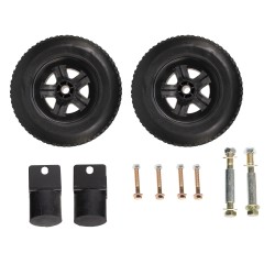 ⚙️Kit de Rodas T10 para geradores