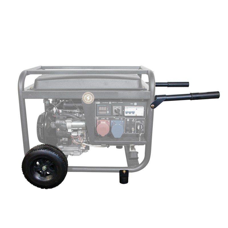 ⚙️Kit de Rodas T10 para geradores