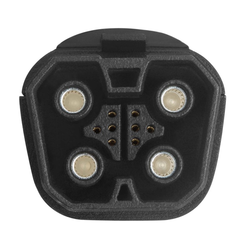 O adaptador do gerador inteligente pode ser ligado à porta de bateria adicional do DELTA Pro ou do DELTA Pro Extra Battery.