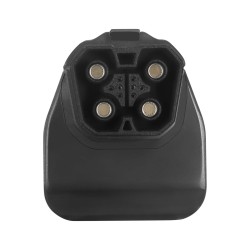 O adaptador do gerador inteligente pode ser ligado à porta de bateria adicional do DELTA Pro ou do DELTA Pro Extra Battery.