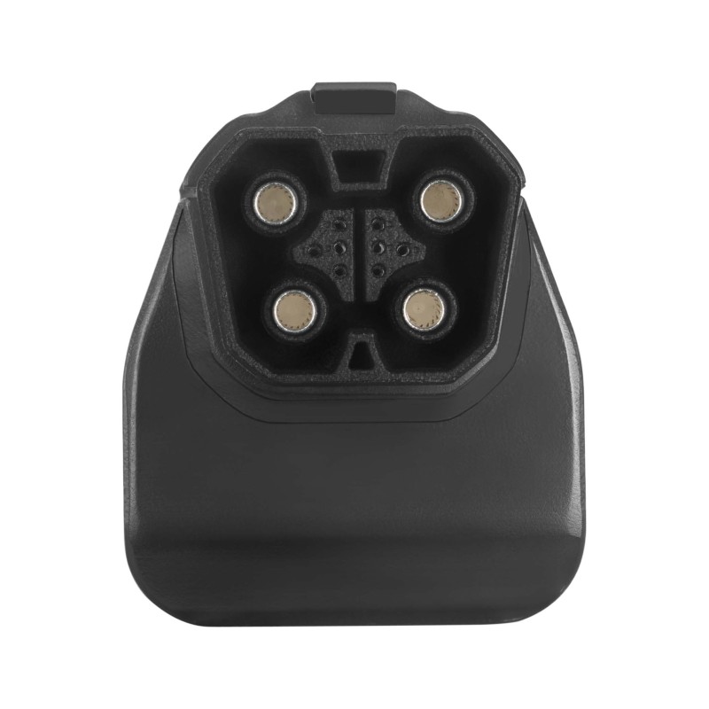 O adaptador do gerador inteligente pode ser ligado à porta de bateria adicional do DELTA Pro ou do DELTA Pro Extra Battery.