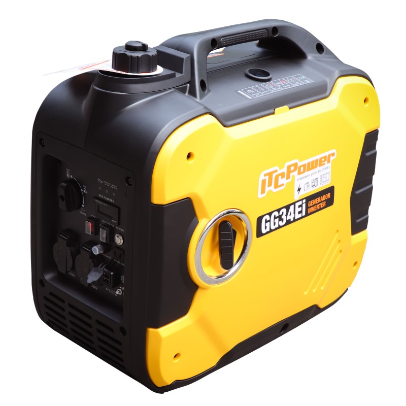 NOVO Gerador Inversor⚡ITCPower GG34Ei Melhor relação preço-desempenho ☝