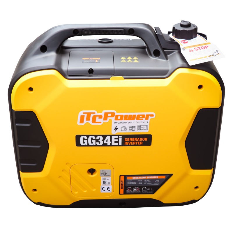 NOVO Gerador Inversor⚡ITCPower GG34Ei Melhor relação preço-desempenho ☝