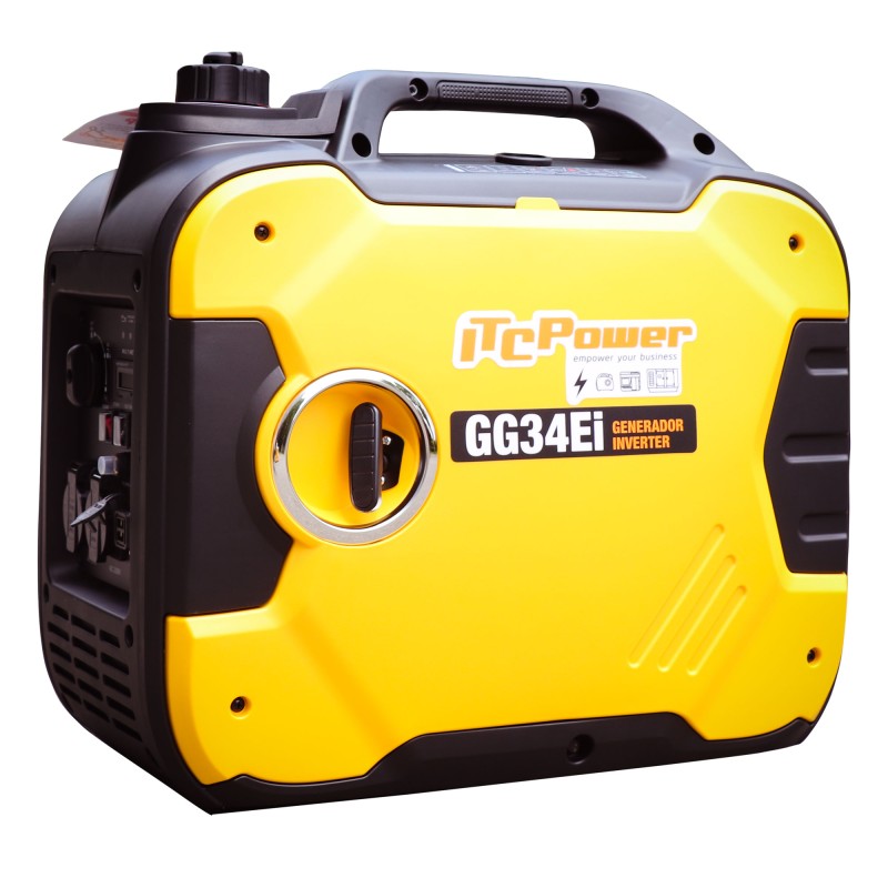 NOVO Gerador Inversor⚡ITCPower GG34Ei Melhor relação preço-desempenho ☝