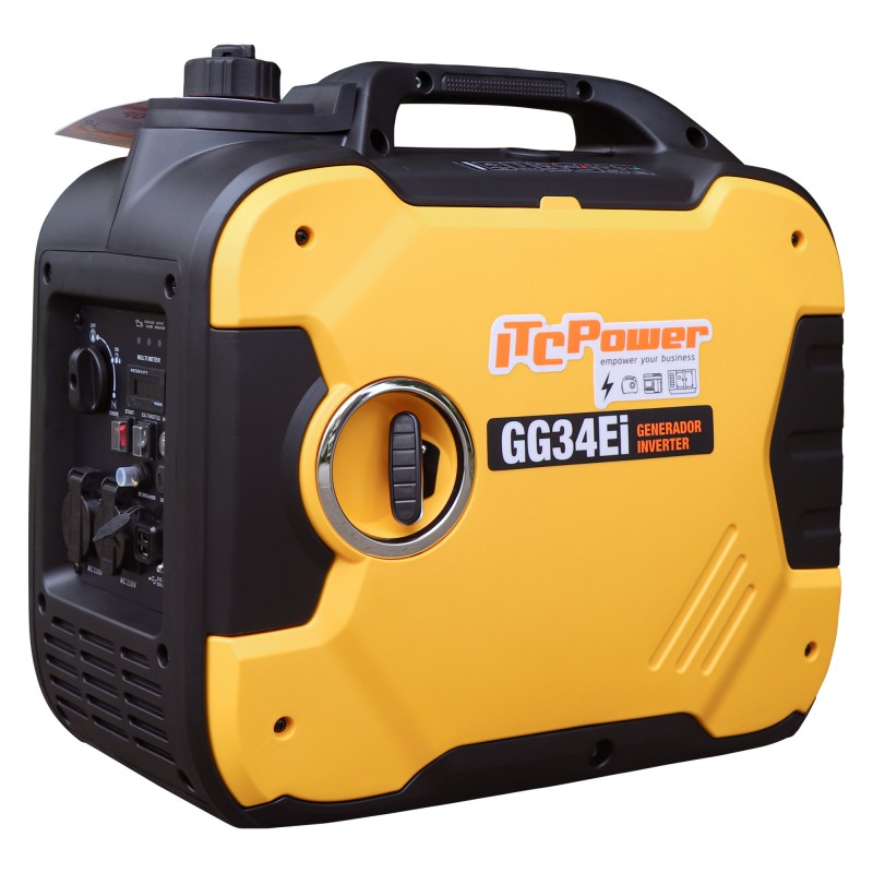 NOVO Gerador Inversor⚡ITCPower GG34Ei Melhor relação preço-desempenho ☝