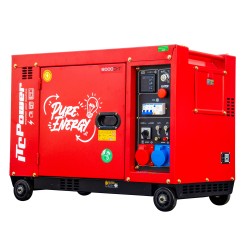 8000D-T RED EDITION Generador Diésel ITCPower