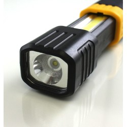 linterna dual extensible de trabajo