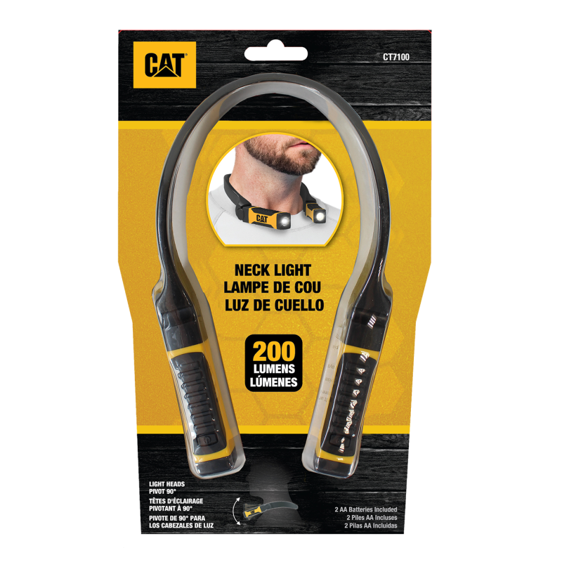 CT7100 Linterna de cuello CAT